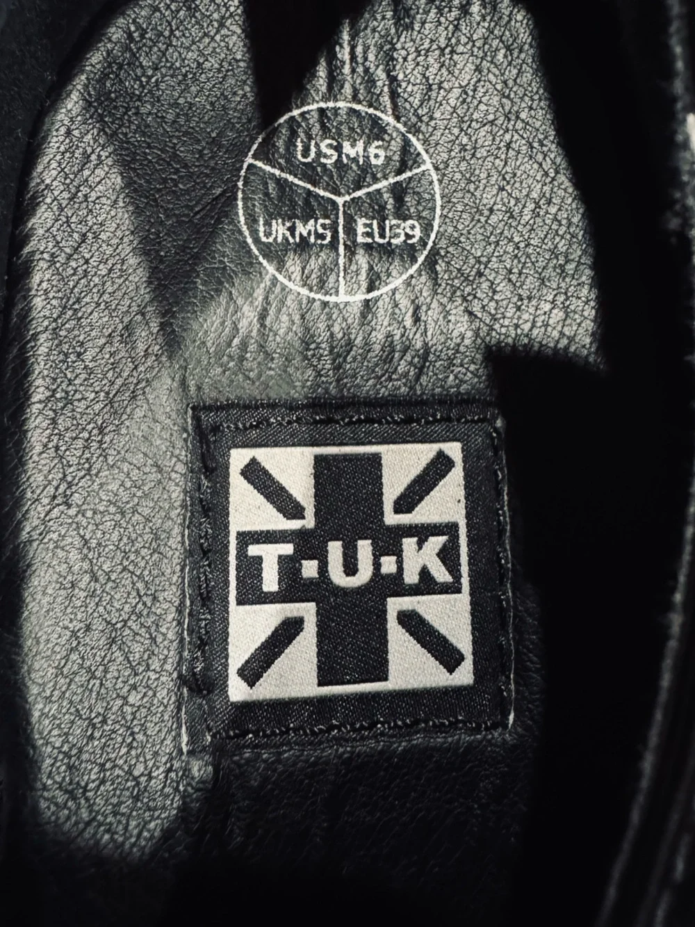 T.U.K exterior toe